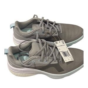 NWT ADIDAS | golf shoes grey and light blue never worn size 8.5